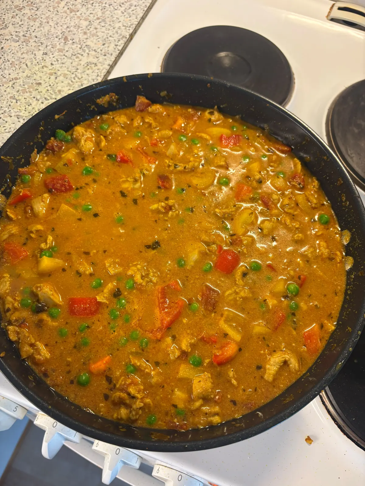 Keltainen curry